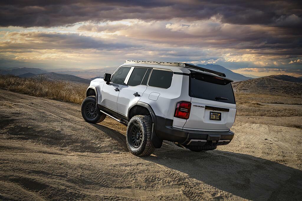 Icon 22-UP TUNDRA BILLET REAR UPPER LINK KIT (2022 Tundra) - 54102