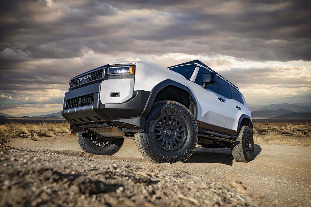 Icon 24 Tacoma Iic Install Kit - 53509