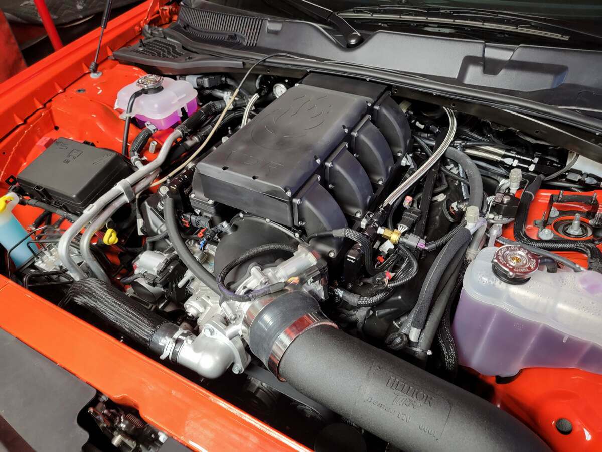 Hellion 170 Twin Turbo System (2023 Challenger SRT Demon) - HT-23DM170-TT