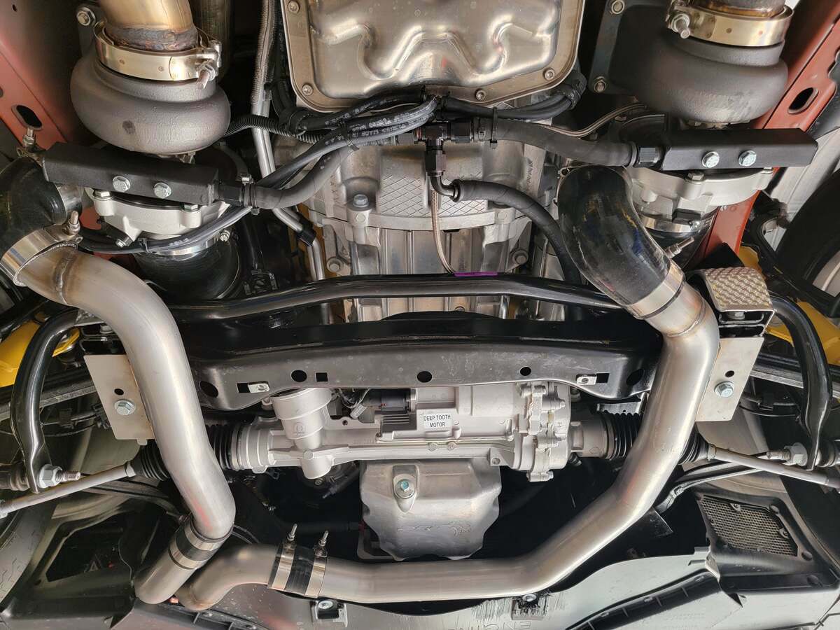 Hellion 170 Twin Turbo System (2023 Challenger SRT Demon) - HT-23DM170-TT