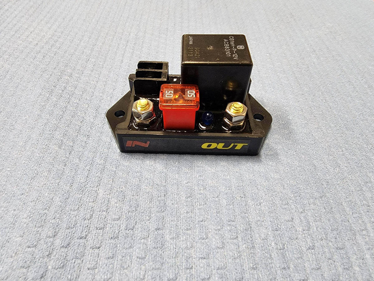 Leash Electronics 1HO Single 70amp relay module - 37