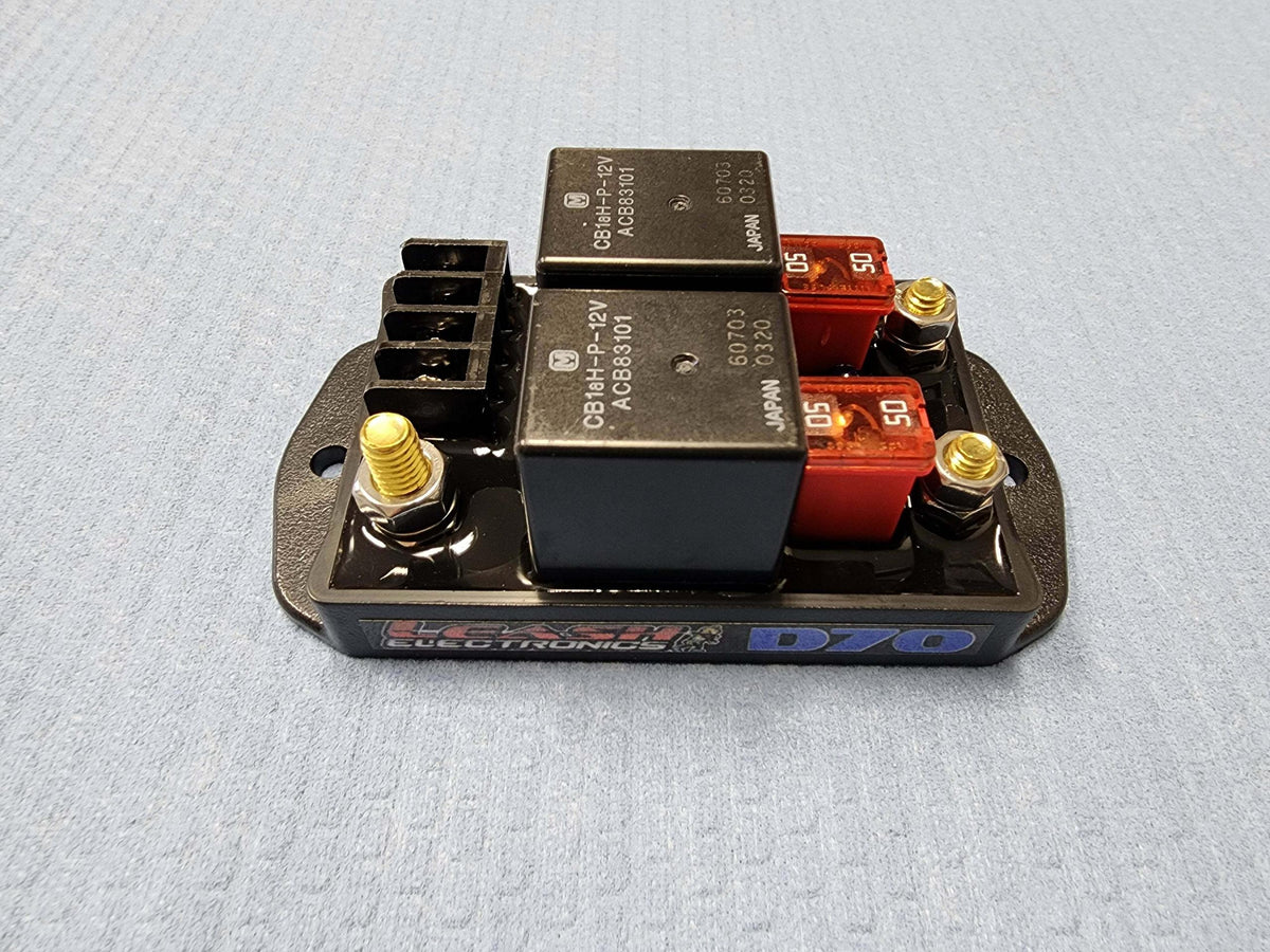 Leash Electronics Dual 70 Amp Relay Board - 31