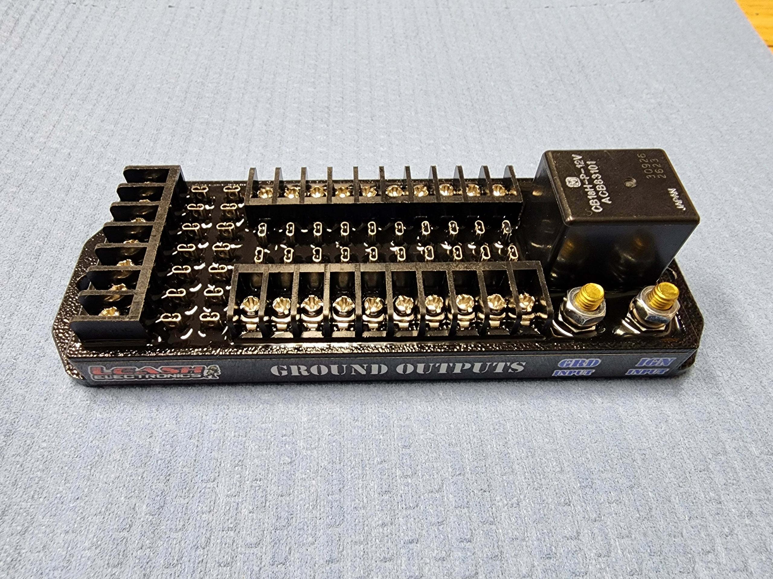 Leash Electronics Big Dog 3 Distribution Block - 25
