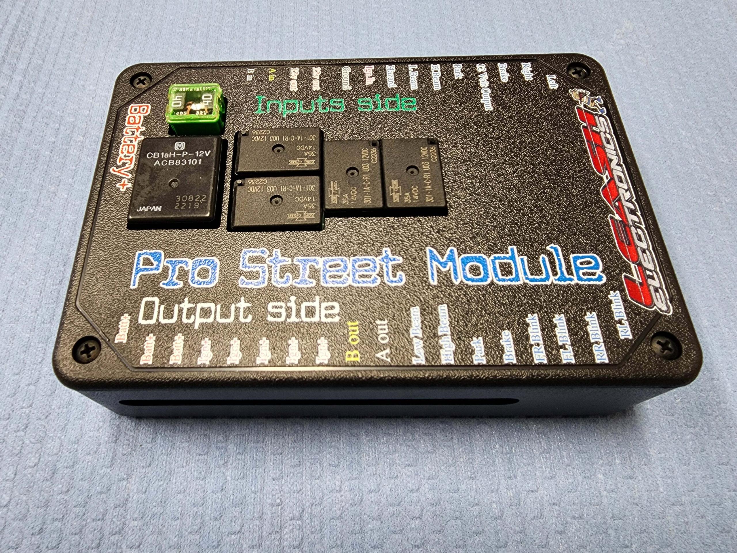 Leash Electronics Pro Street Wiring Board - 17