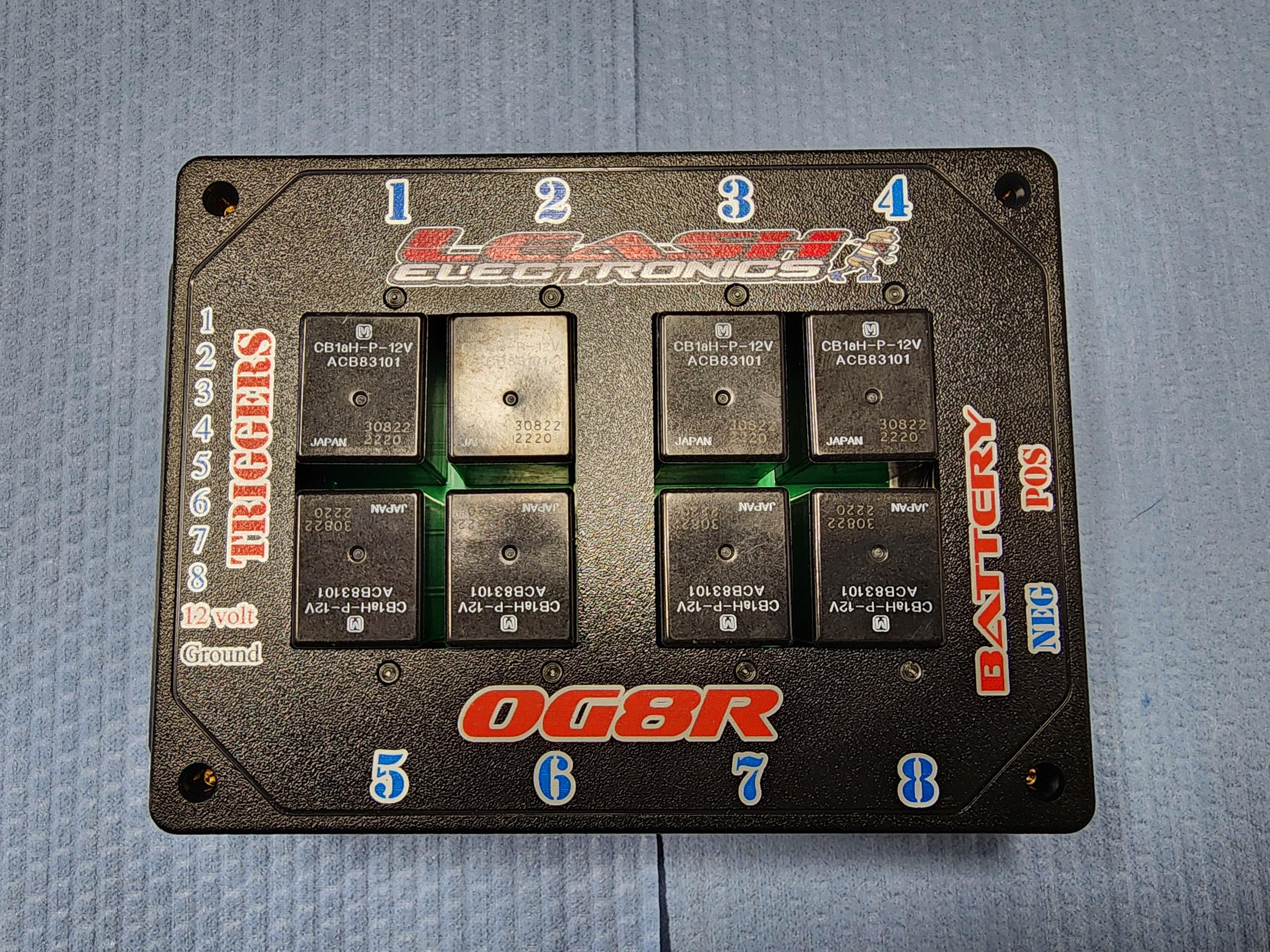 Leash Electronics OG8 Relay Module - 18