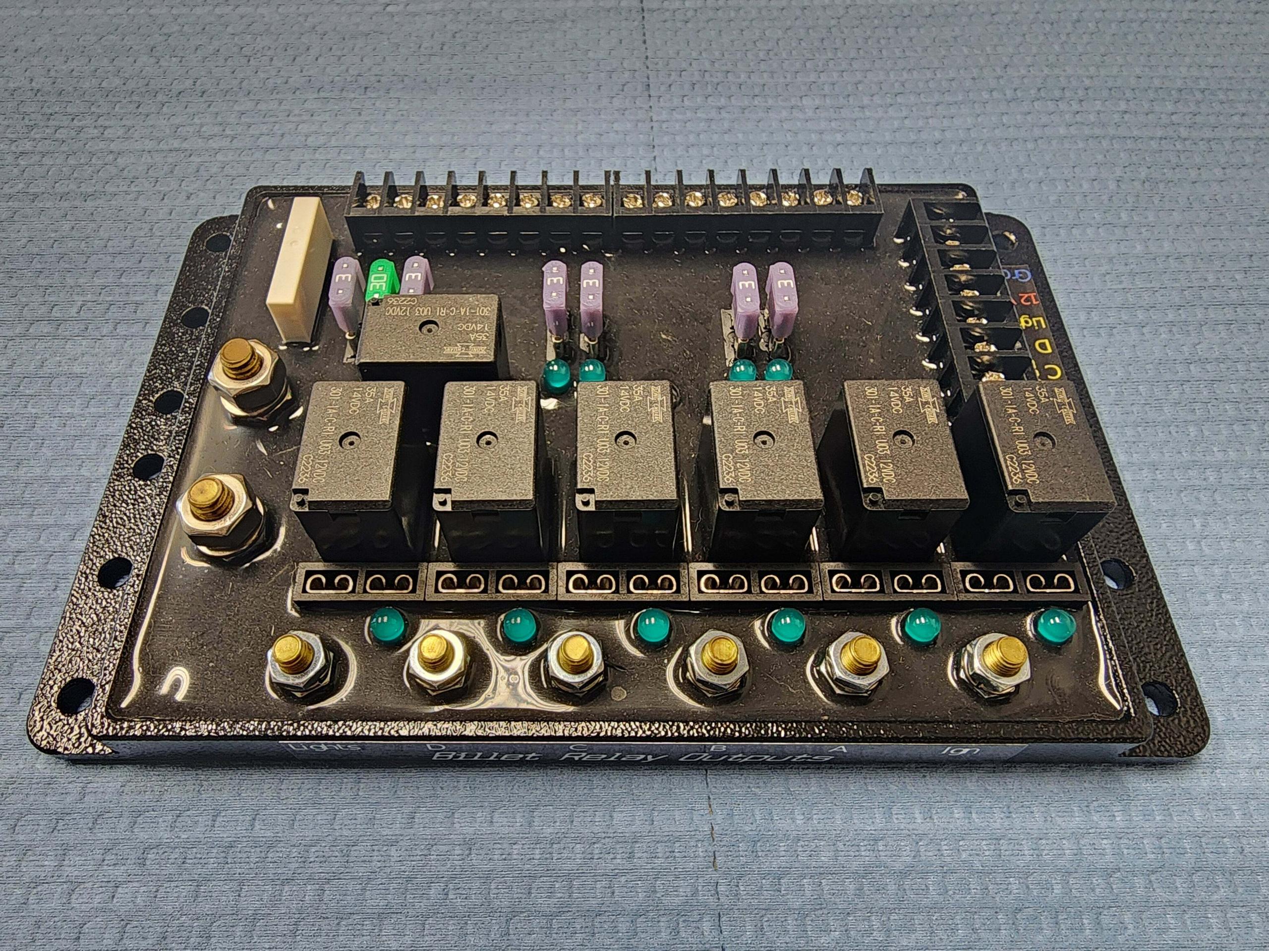 Leash Electronics Sportsman Wiring Board - 16