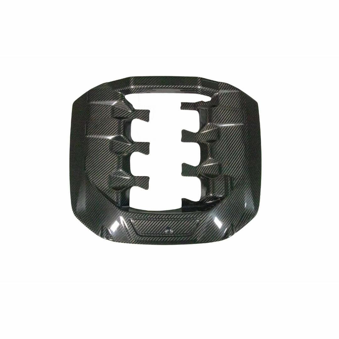 APR Performance Carbon Fiber Engine Cover (2024-2026 Mustang GT) - CBE-MUGENG24
