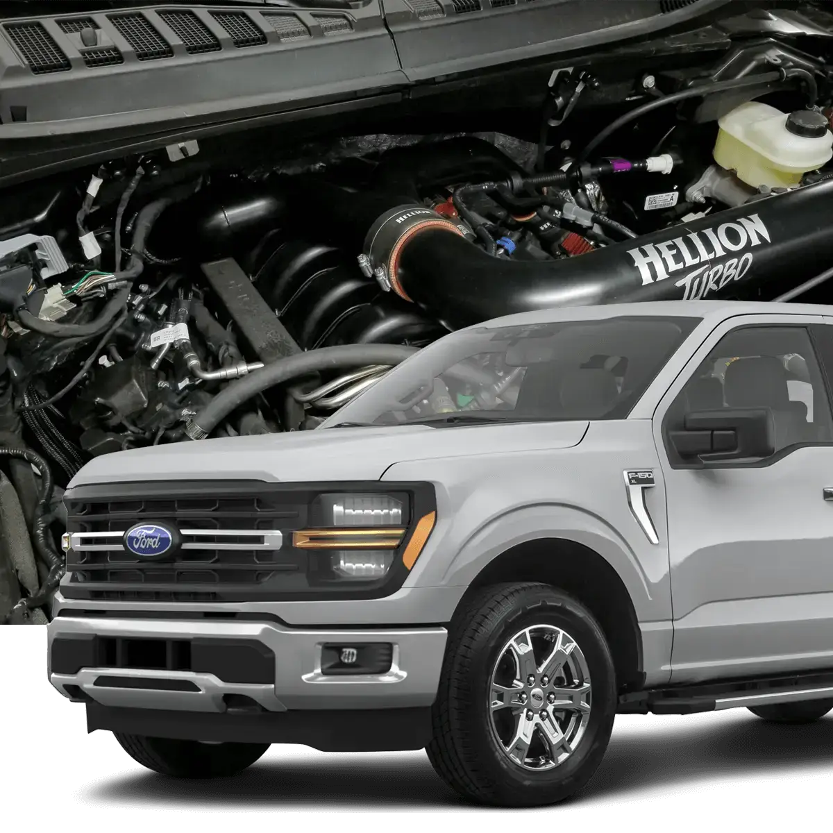 Hellion 2021+ Ford F-150 5.0L Twin Turbo System