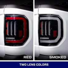 Form Lighting 2022-2024 Ford Maverick LED Tail Lights Smoked (pair) - FL0096