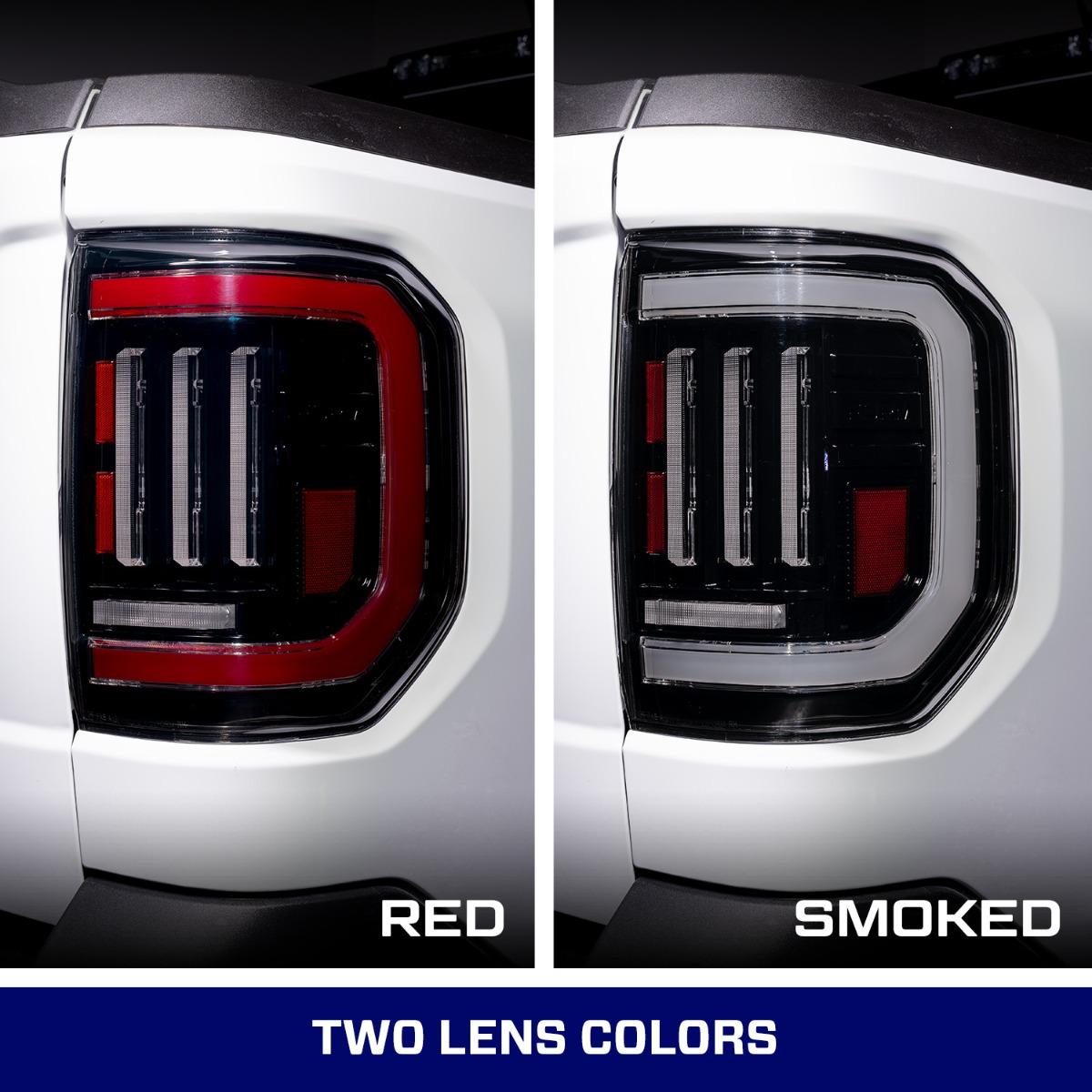 Form Lighting 2022-2024 Ford Maverick LED Tail Lights Smoked (pair) - FL0096