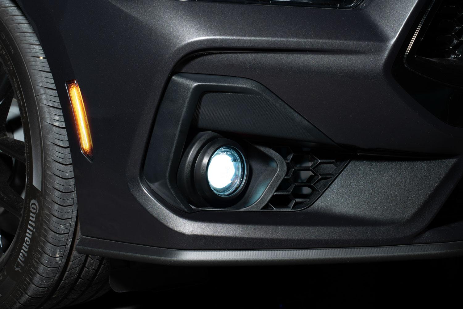 Diode Dynamics Elite Series Add-On Fog Lamp Kit - Yellow (2024-2026 Mustang EcoBoost) - DD7960
