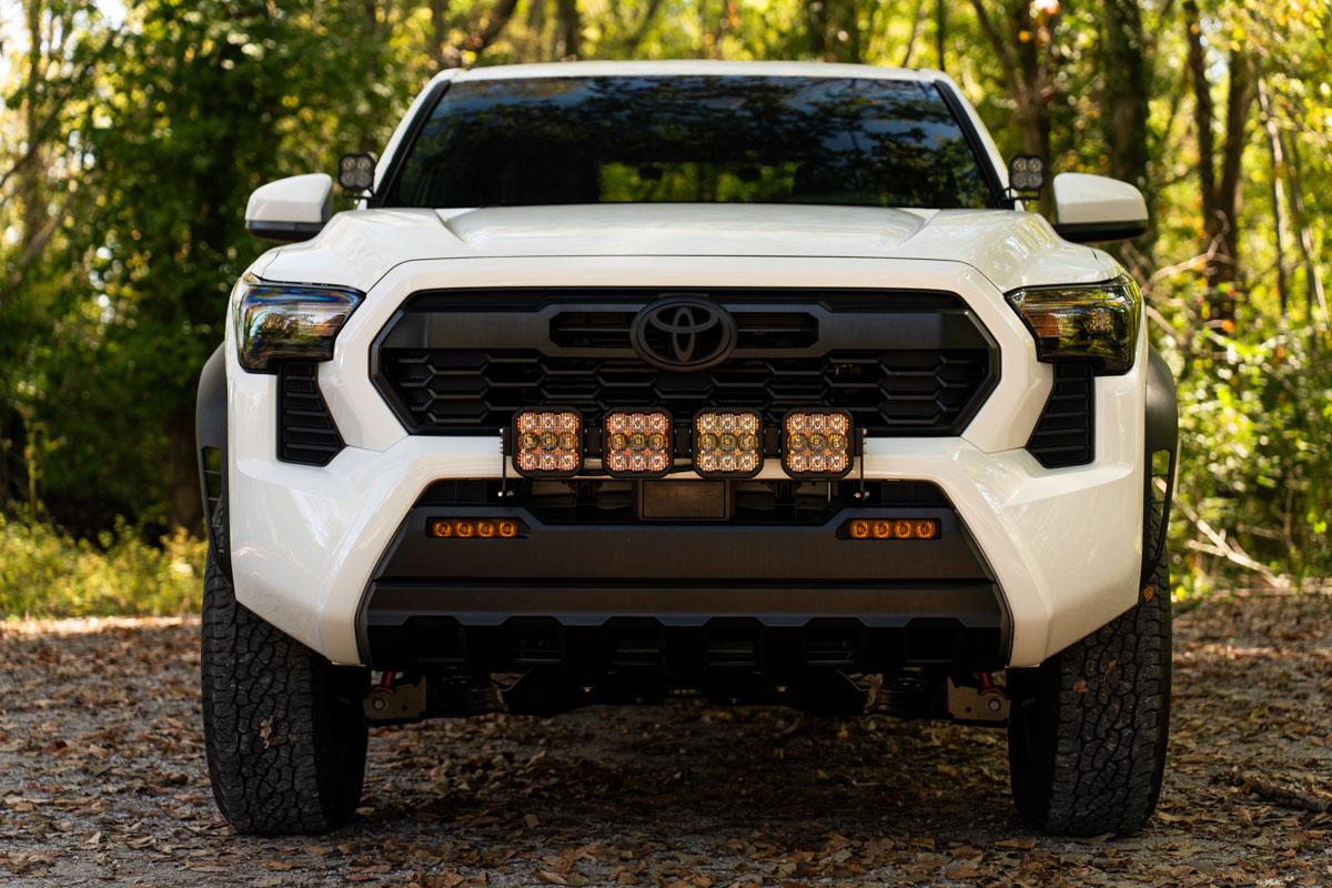 Diode Dynamics SS5 Grille CrossLink Lightbar Kit for 2024 Toyota Tacoma Sport White Combo - DD8027