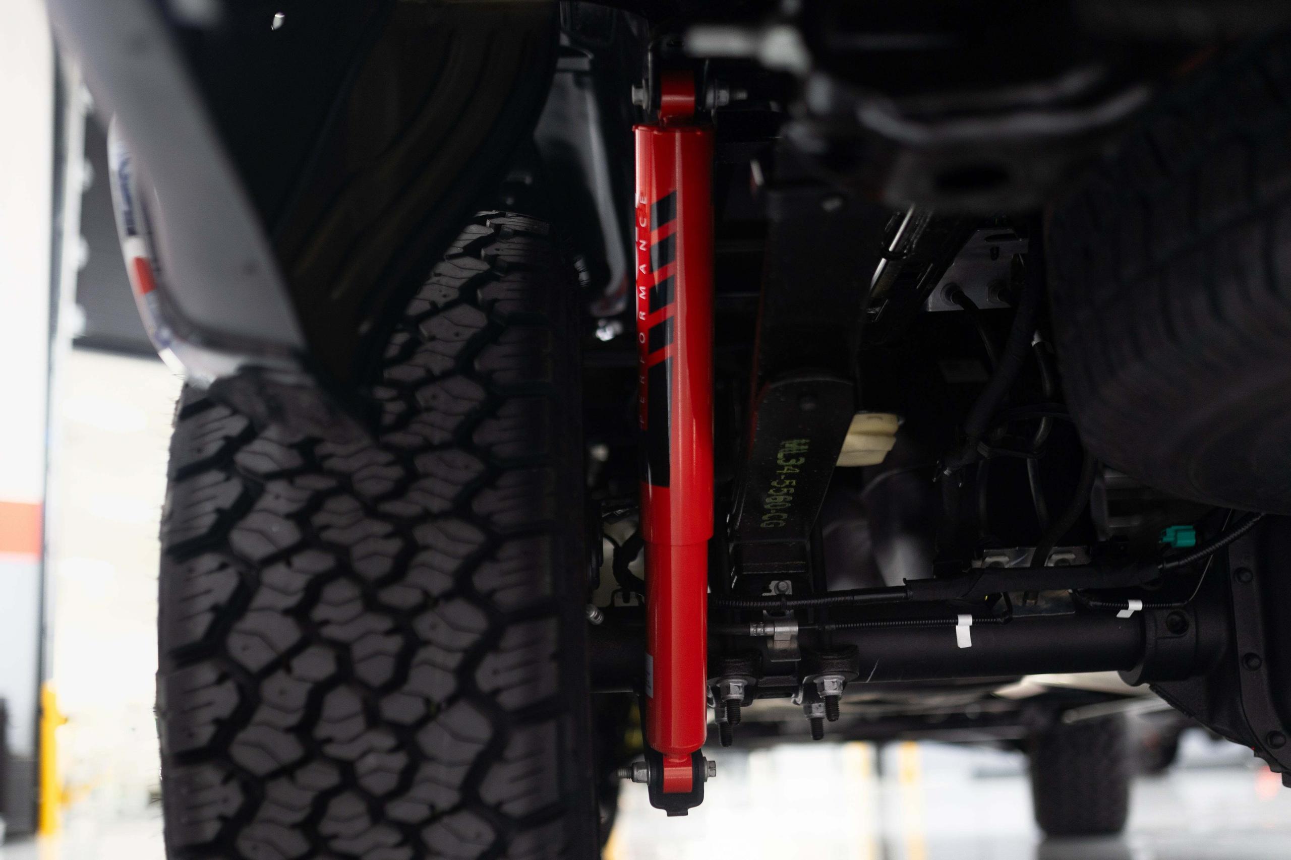 Roush 2" Performance Suspension System (2015-2026 F150) - 422341
