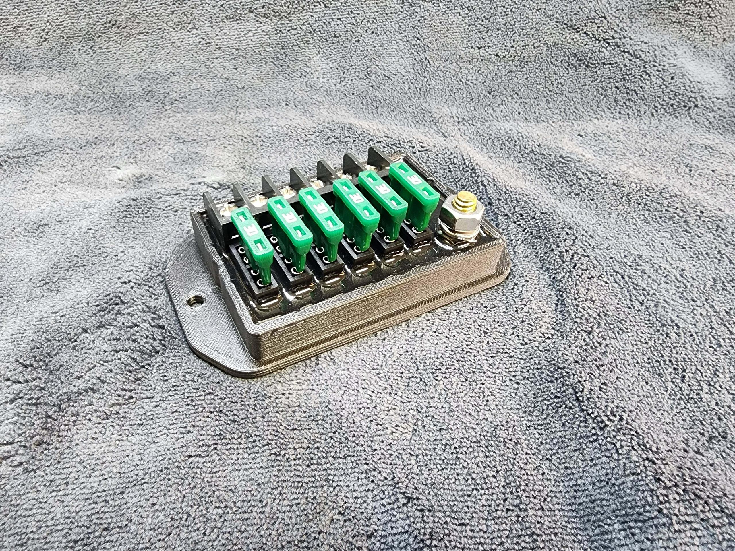Leash Electronics Big Dog 1 Fuse Block - 39
