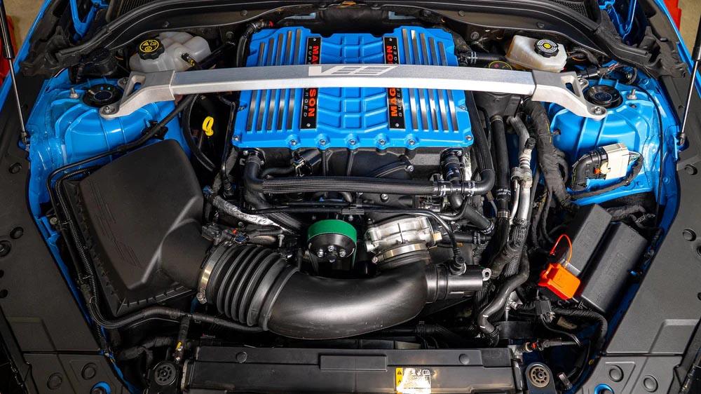 Magnuson Superchargers Tvs2650 Magnum Supercharger System (2022-2025 CT5) - 01-26-62-175-BL