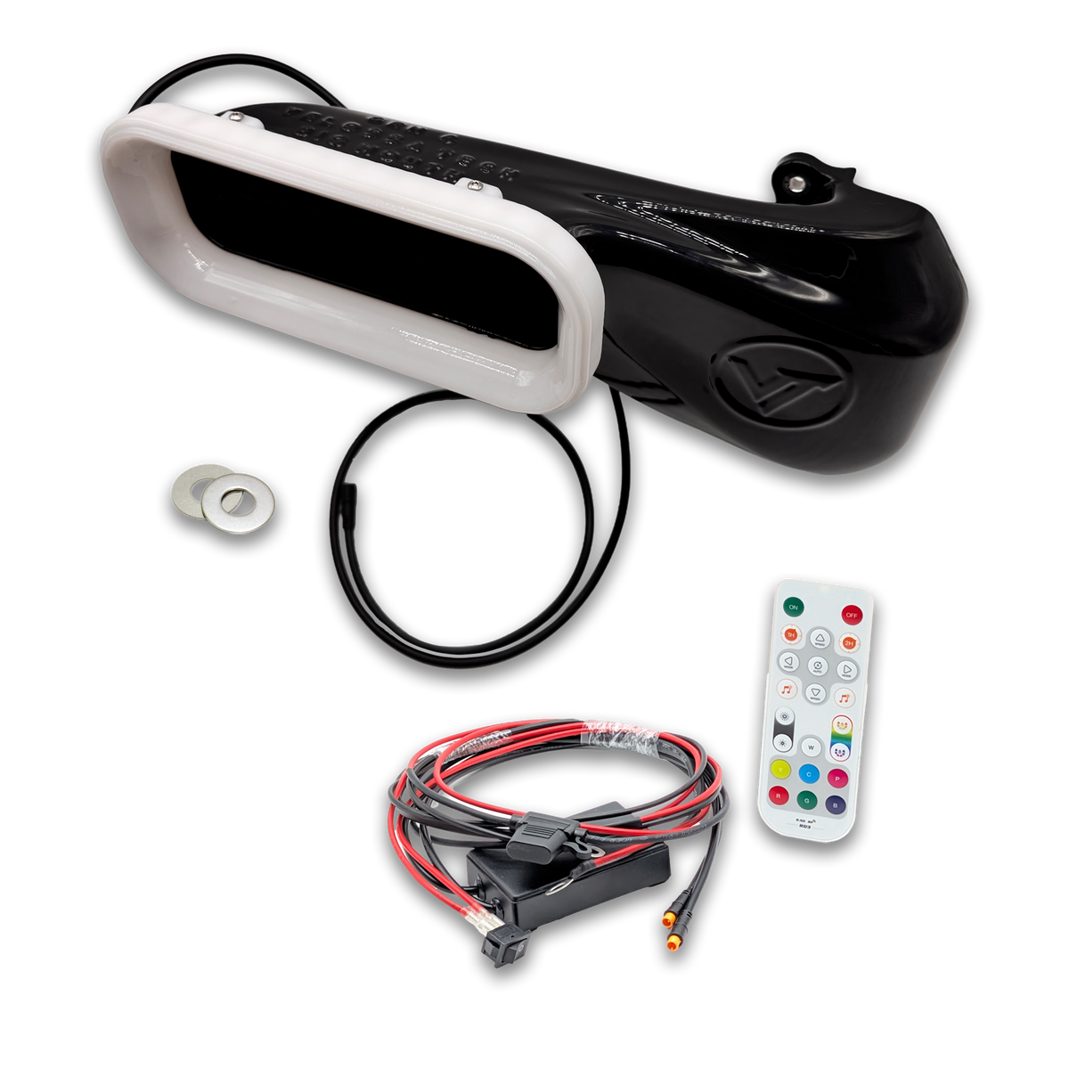 Velossa Tech Big Mouth "Lit Kit" Ram Air Intake Snorkel (2025+ Explorer ST) - LK-0089