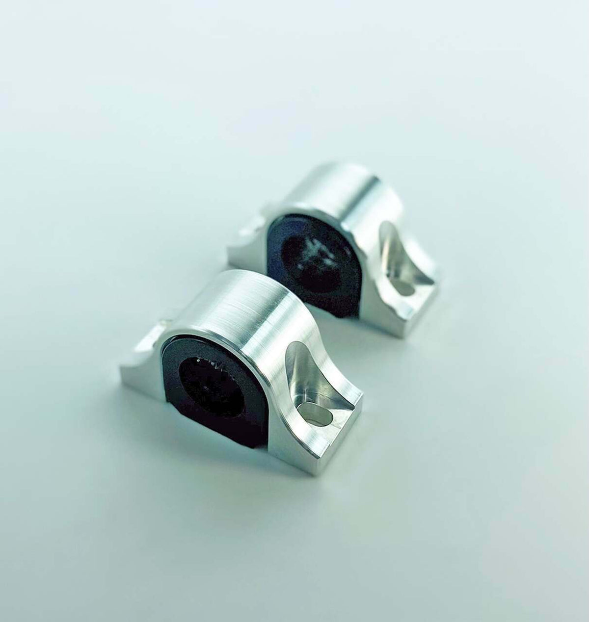 UPR 05-14 Mustang Street Anti Roll Bar Billet Mounts - Fits UPR 2000-04
