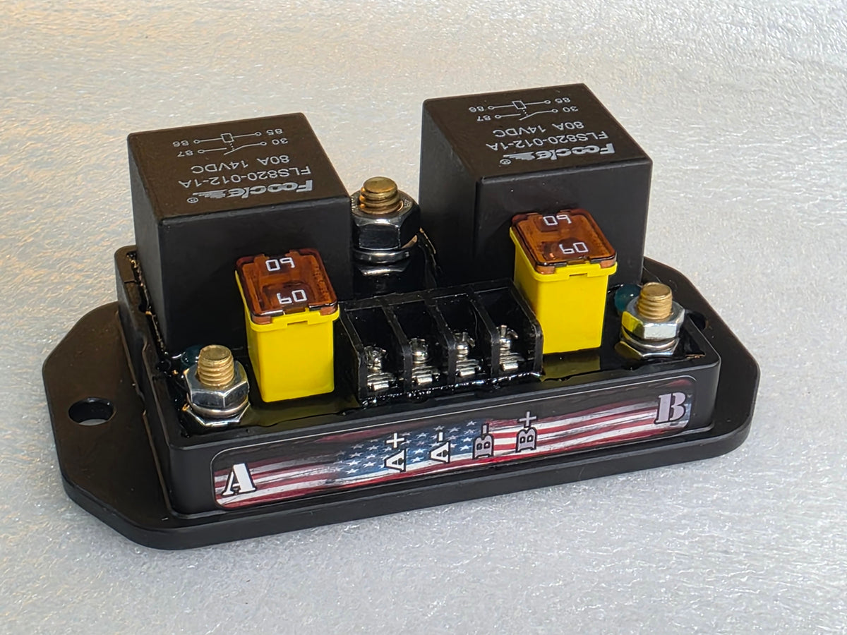 Leash Electronics Dual 70X Amp Relay Module