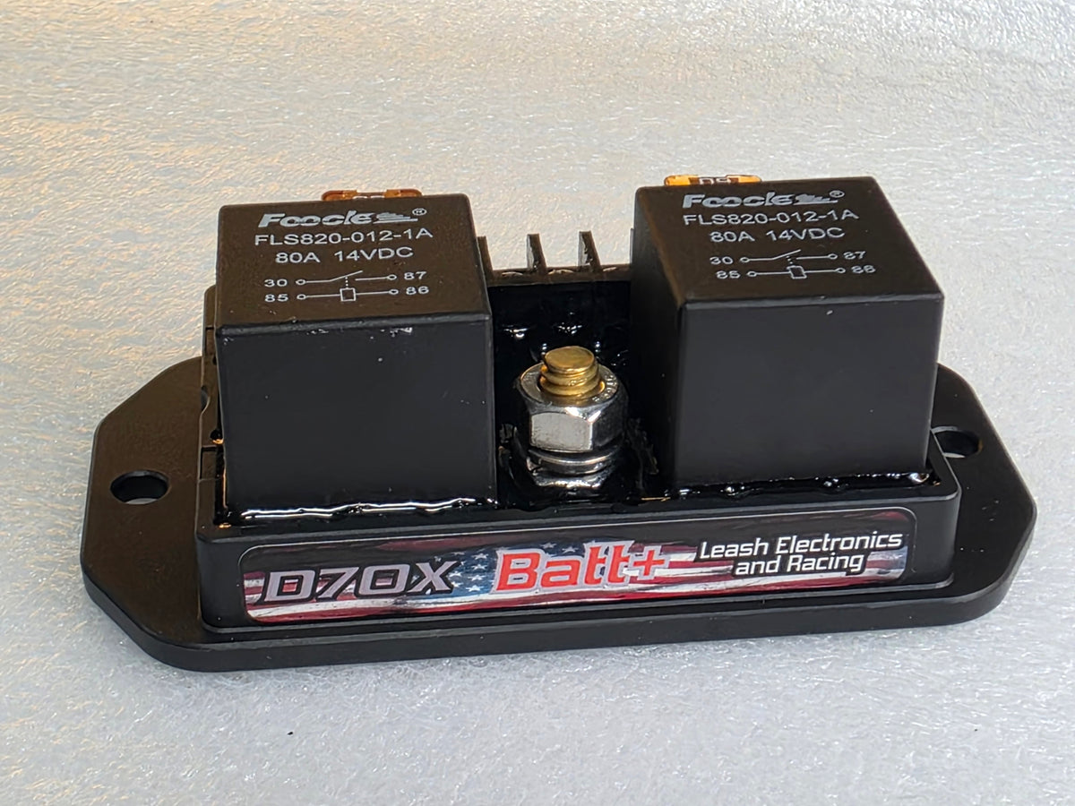 Leash Electronics Dual 70X Amp Relay Module