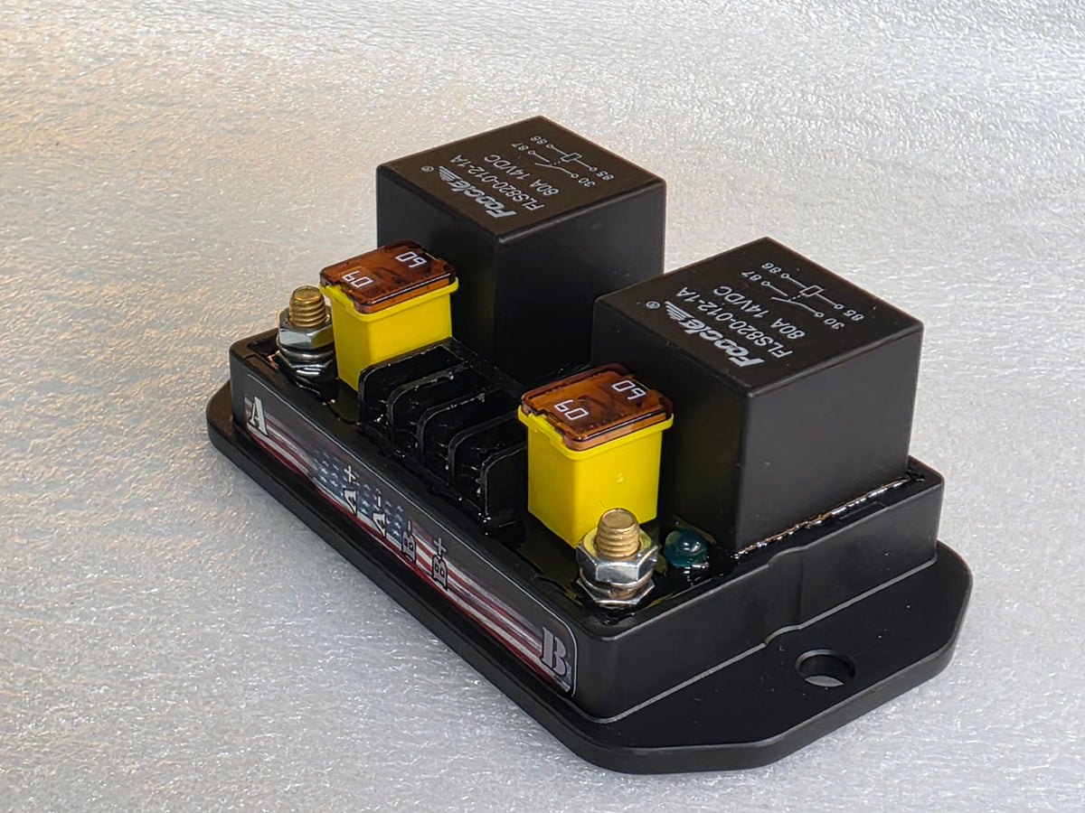 Leash Electronics Dual 70X Amp Relay Module