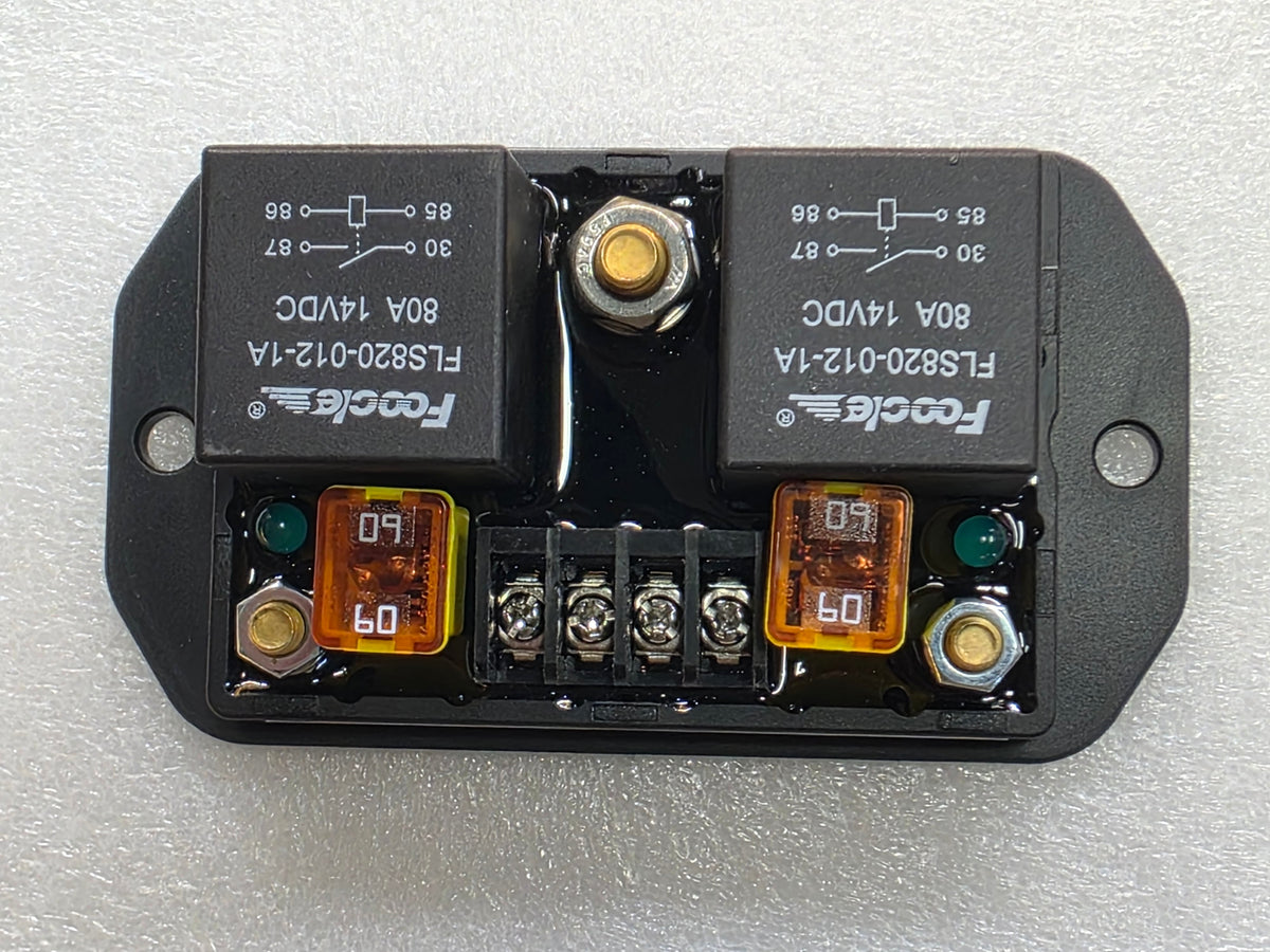 Leash Electronics Dual 70X Amp Relay Module