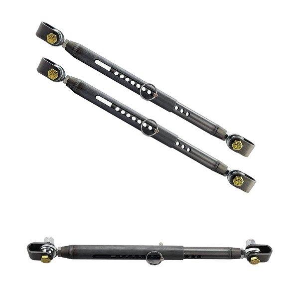 UPR 2028-02 Mustang Universal Chrome Moly Tubular Front End Travel Limiter Kit