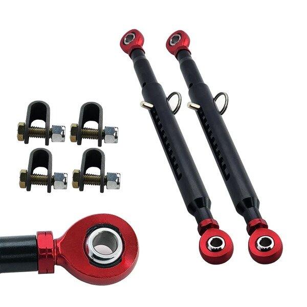UPR 2028-03 Mustang Universal 7075 Aluminum Tubular Front End Travel Limiter Kit