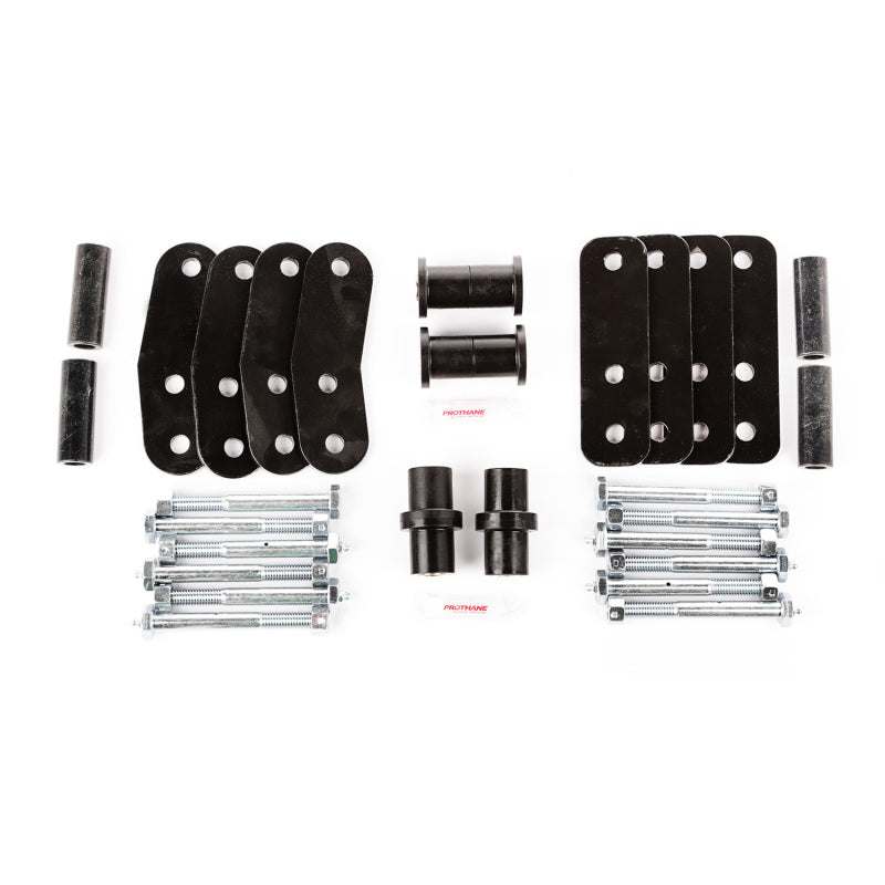 Rugged Ridge Suspension Leaf Spring Shackle Kit Rear; 87-95 Jeep Wrangler Yj - 18265.22