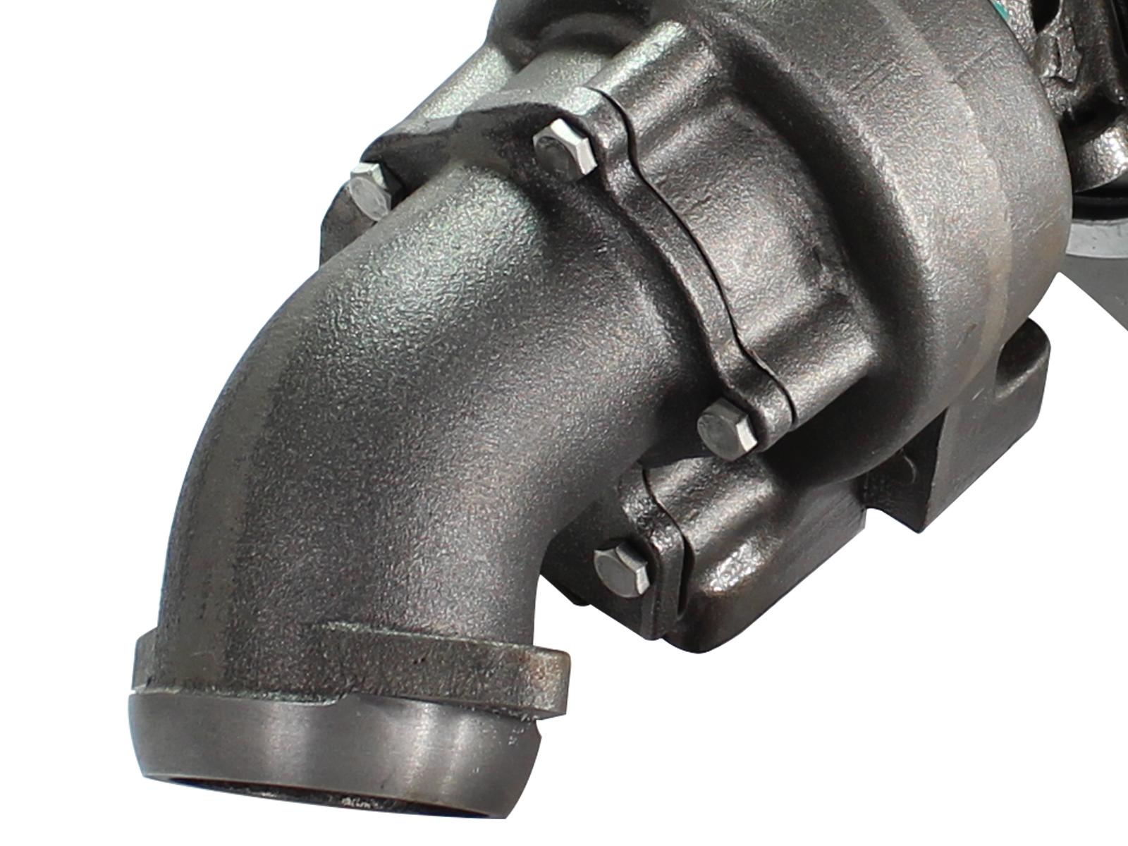 AFE BladeRunner Turbocharger Turbine Elbow Replacement (1994-2002 Ram 2500, Ram 3500) - 46-60067