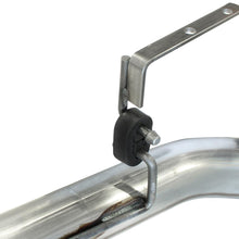 AFE Large Bore-HD 4 IN 409 Stainless Steel DPF-Back Exhaust System w/Polished Tip (2011-2016 Silverado 2500 HD, Silverado 3500 HD, Sierra 2500 HD, Sierra 3500 HD) - 49-44043-P