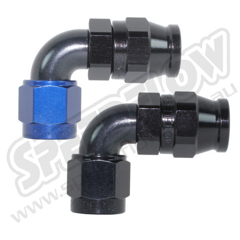SpeedFlow -3 90› HOSE END- ALLOY - SF-203-03-D