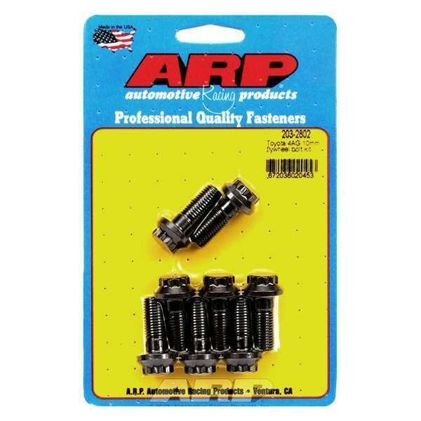 ARP Toyota 4AG M10 flywheel bolt kit - 203-2802