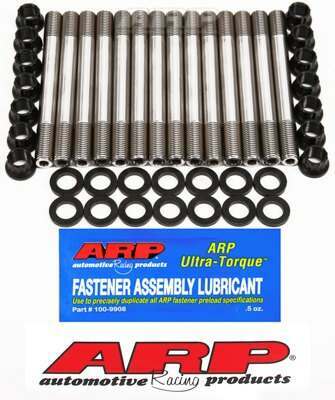 ARP Toyota 2JZGE/GTE CA625+ head stud kit - 203-4301