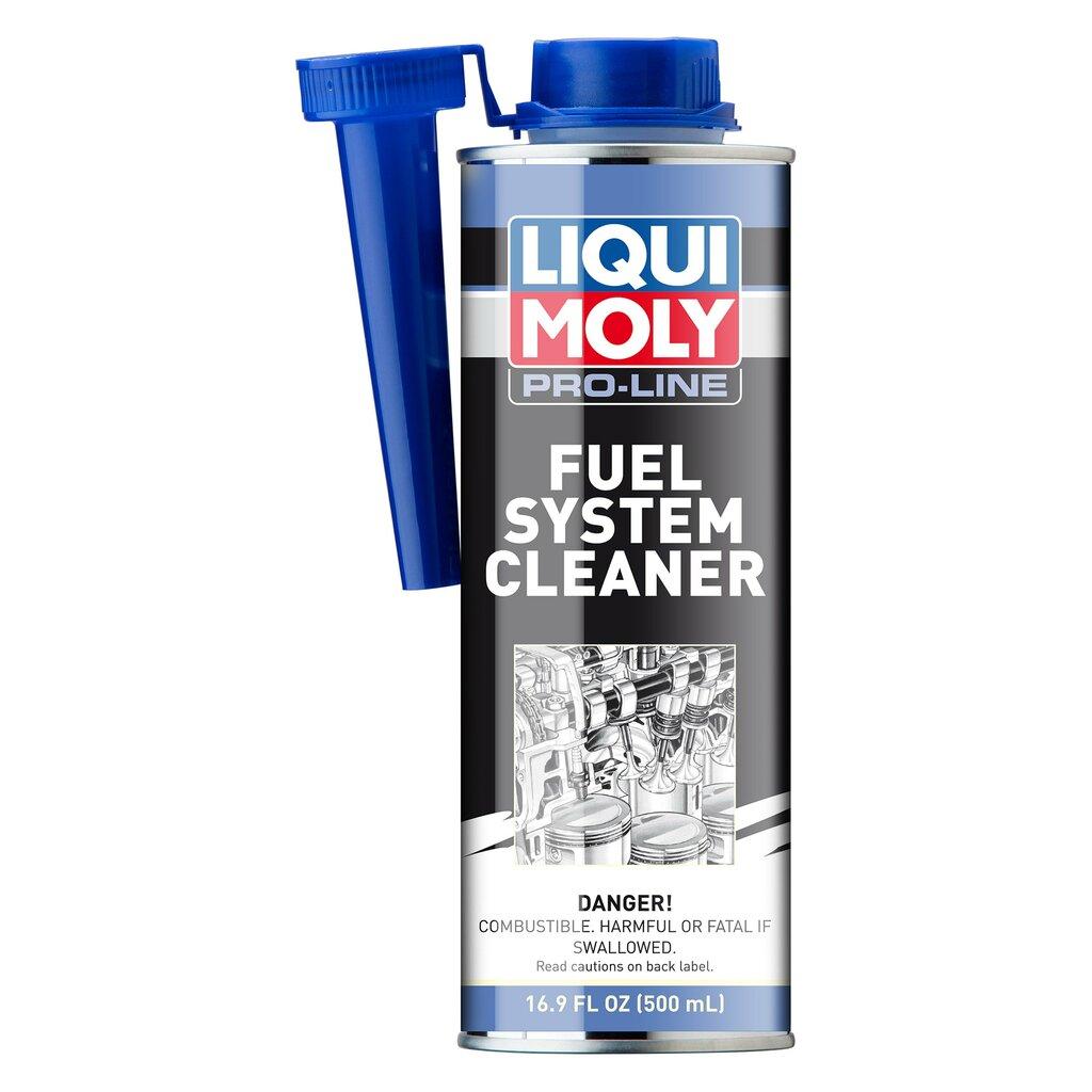LIQUI MOLY Pro-Line Fuel Injection Cleaner - 0.5 Liter (Case of 6) - 2030