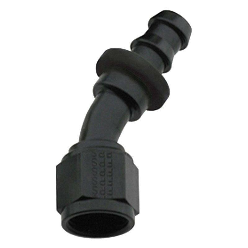 Fragola #12 Push-Lite End   30  Black - 203012-BL