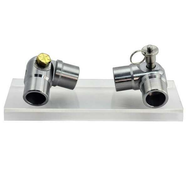 UPR Extreme Roll Cage Swing Out Door Bar Kit Tube Insert 1 5/8 x .120 - UPR-2031-04