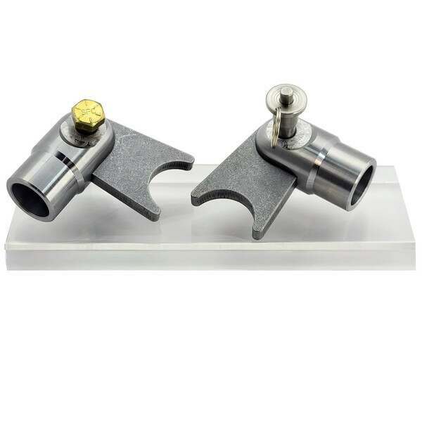 UPR Pro Roll Cage Swing Out Door Bar Kit Tube Insert & Tab 1 5/8 x .120 - 2031-05