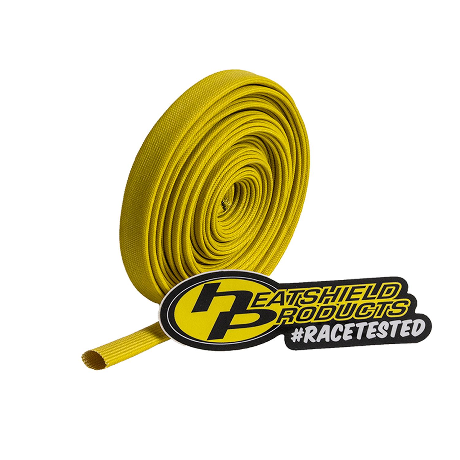 Heatshield Products Ign. Wire Heat Sleeve 5/16 Id X 25 Ft Roll Yell - 203123