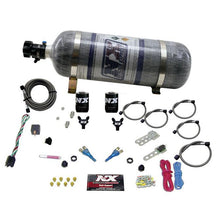 Nitrous Express Dodge Efi Full Race (100-150-200-300Hp) Dual Nozzle With Composite Bottle - 20315-12