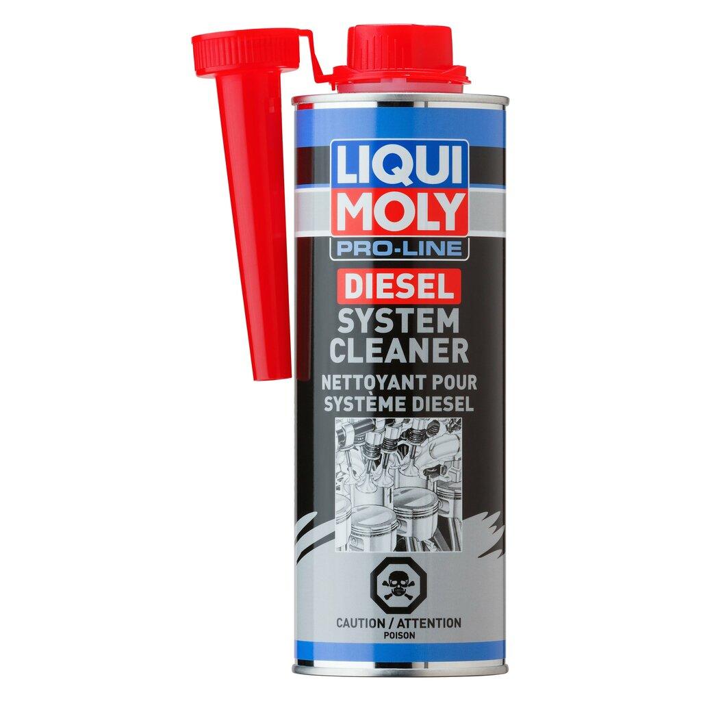 LIQUI MOLY Pro-Line Diesel Cleaner - 0.5 Liter (Case of 6) - 2032