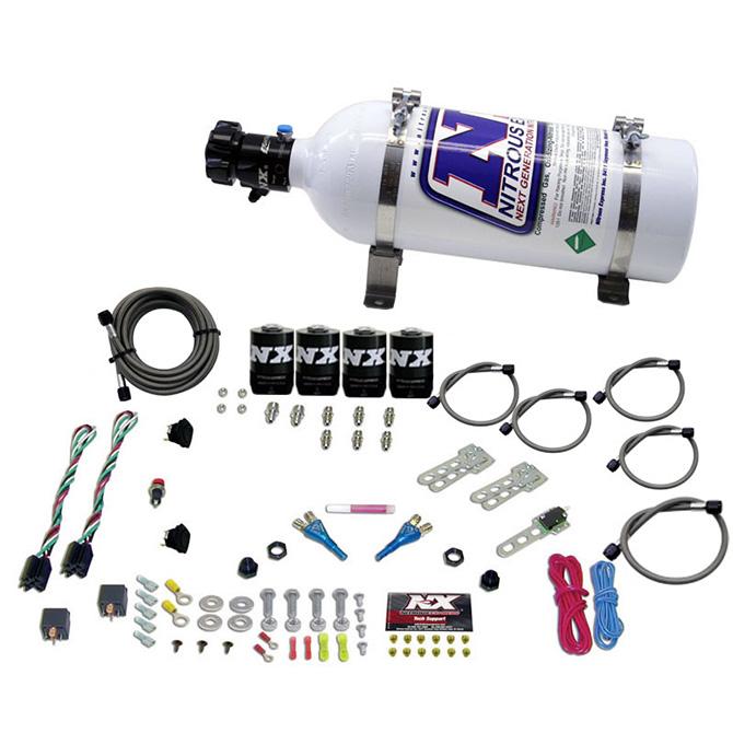 Nitrous Express Dodge Efi Dual Stage (50-75-100-150Hp) X 2 With 5Lb Bottle - 20324-05