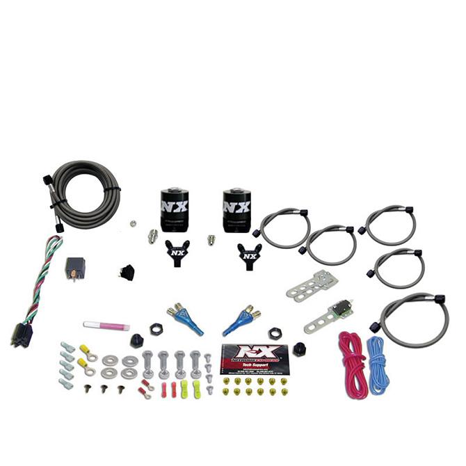 Nitrous Express Dodge Viper Efi Dual Nozzle (100-300Hp) Less Bottle (1992-2017 Viper) - 20325-00