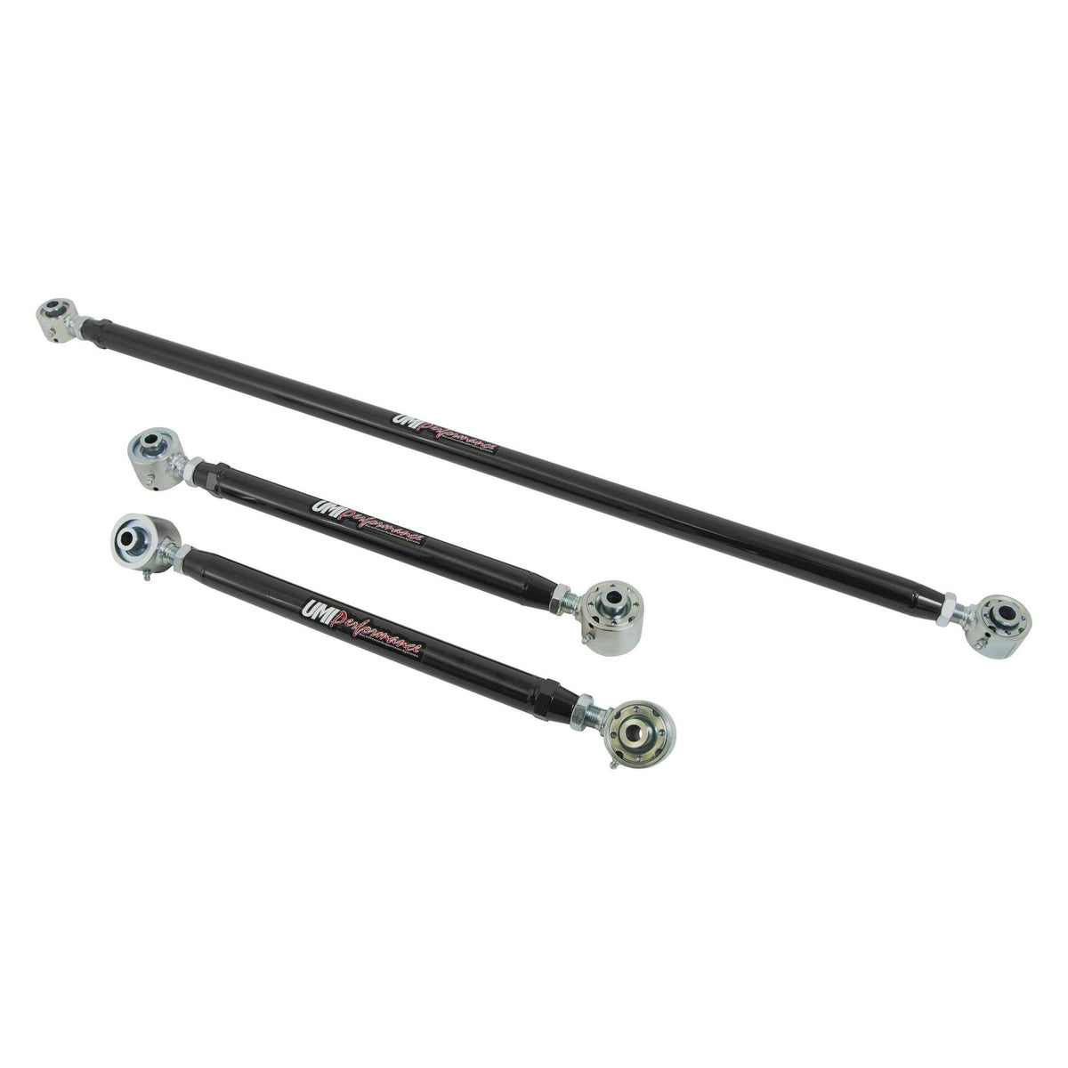 UMI Performance 1982-2002 F-Body Double Adjustable Lower Control Arm Panhard Bar Kit - 203538-B