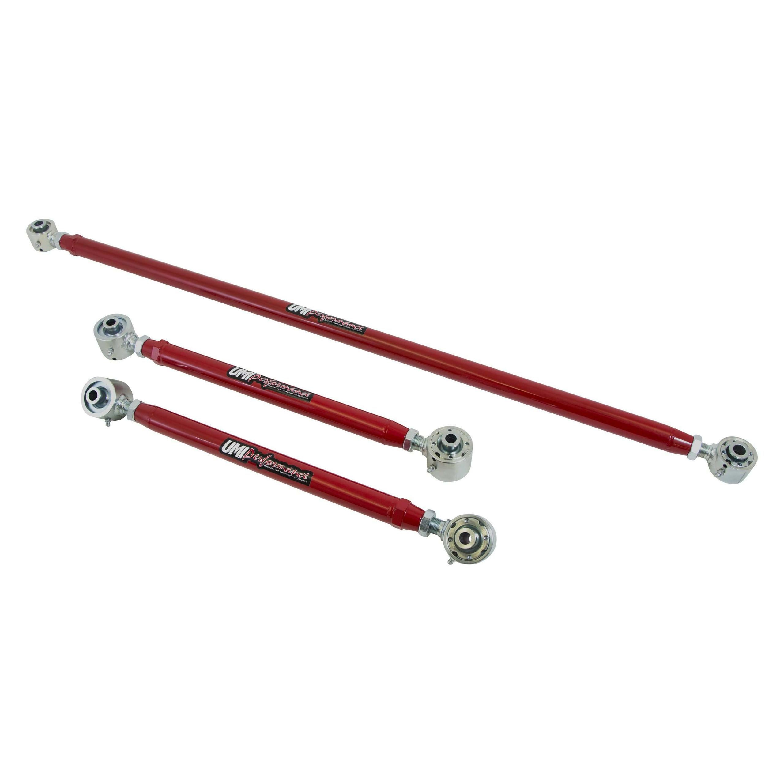 UMI Performance 1982-2002 F-Body Double Adjustable Lower Control Arm Panhard Bar Kit - 203538-R
