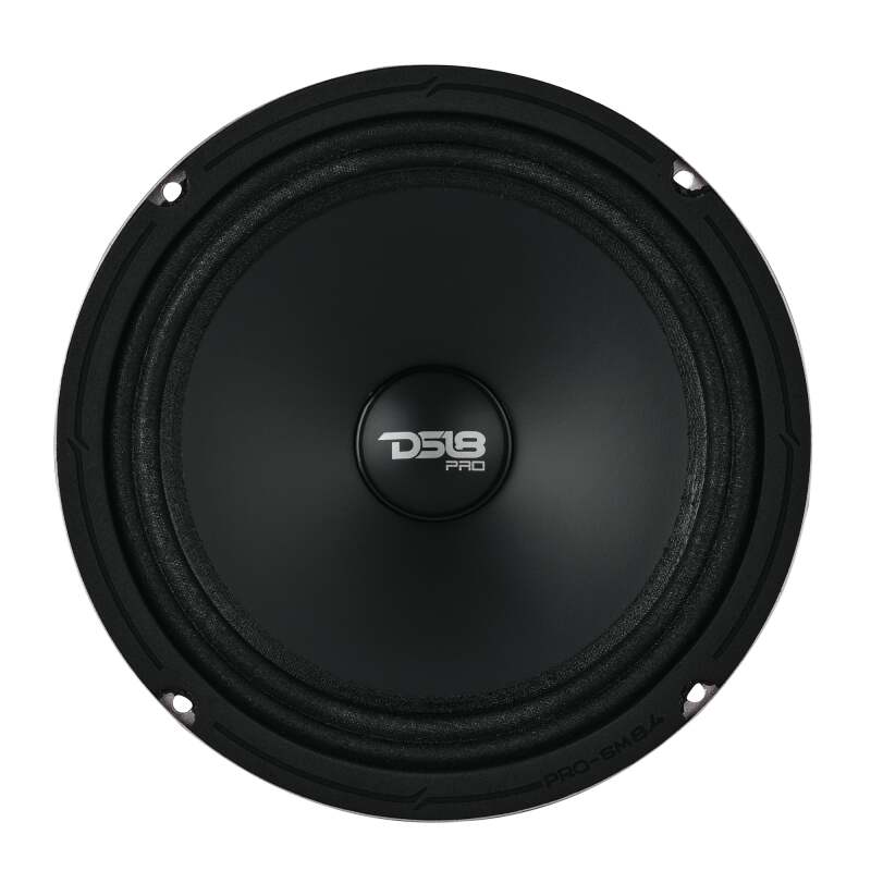 DS18 8 250 Watts RMS 4ohm Mid-Range Shallow