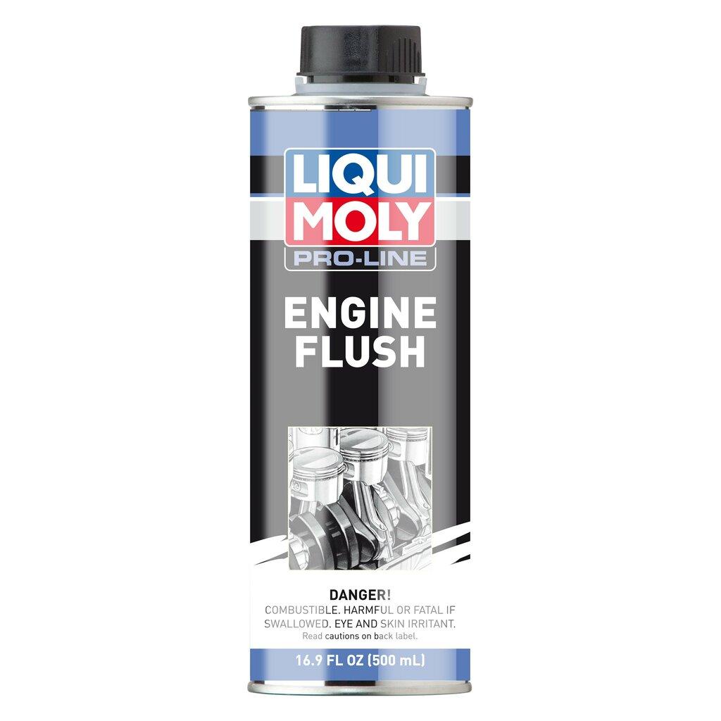 LIQUI MOLY Pro-Line Engine Flush - 0.5 Liter (Case of 6)  - 2037