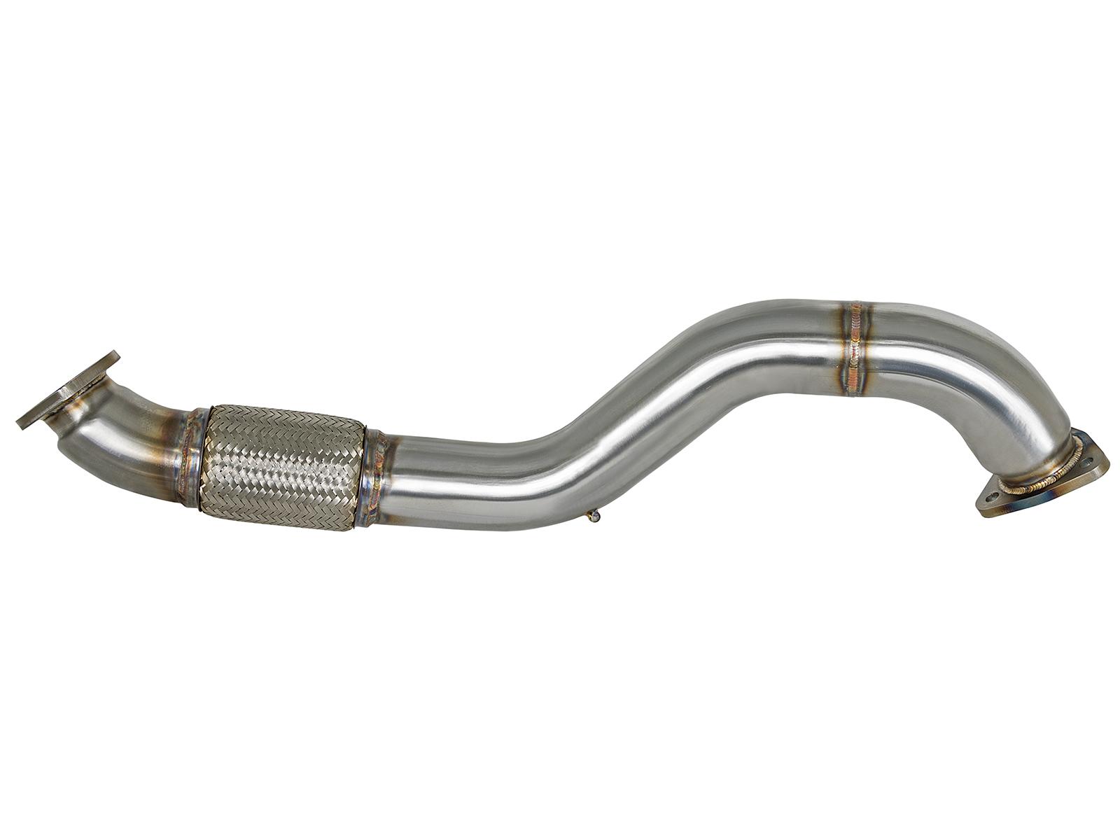 AFE Takeda 3 IN 304 Stainless Steel Mid-Pipe (Honda Civic Type R 17-21 L4-2.0L (t)) - 49-36617