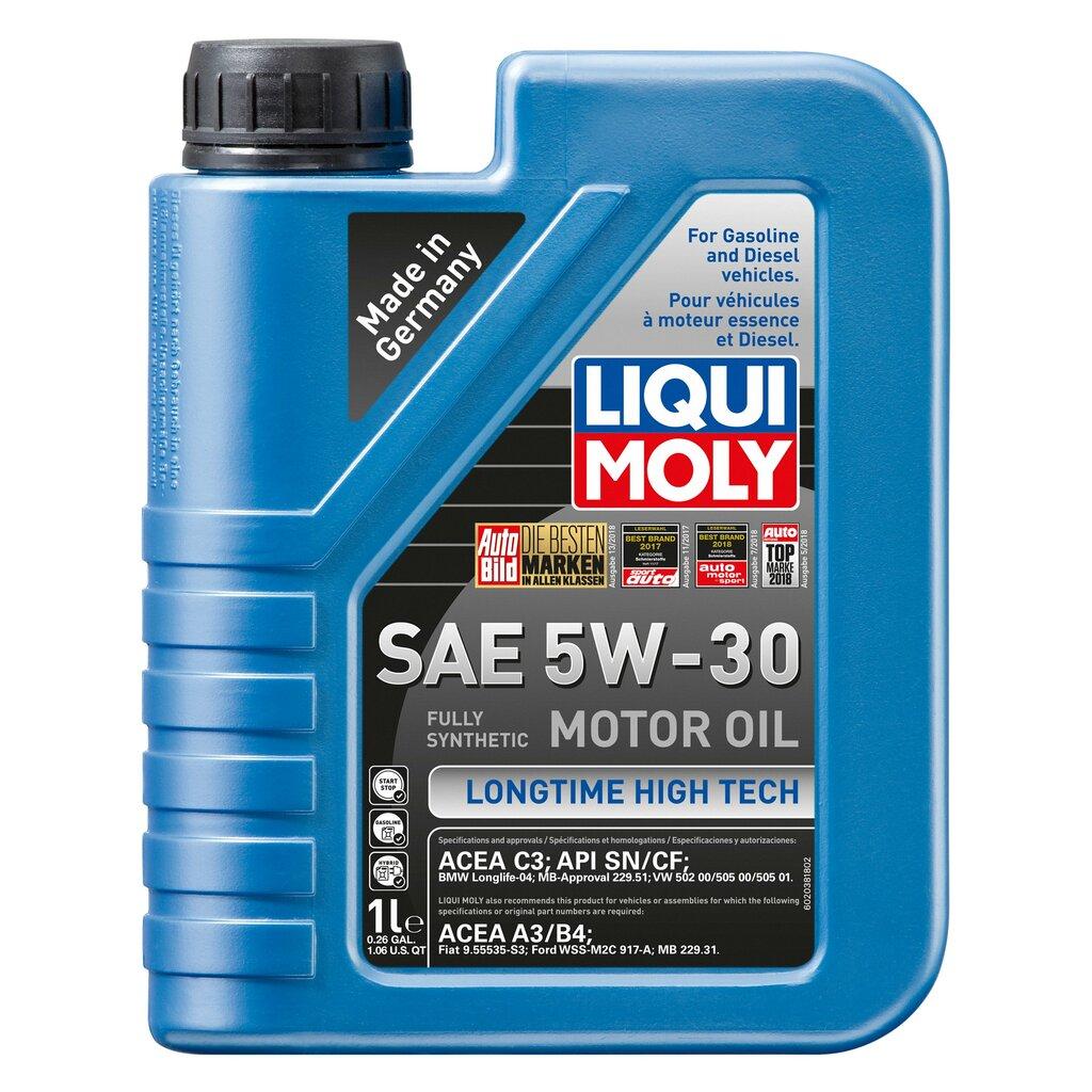 LIQUI MOLY Longtime High Tech 5W-30 - 1 Liter (Case of 6) - 2038