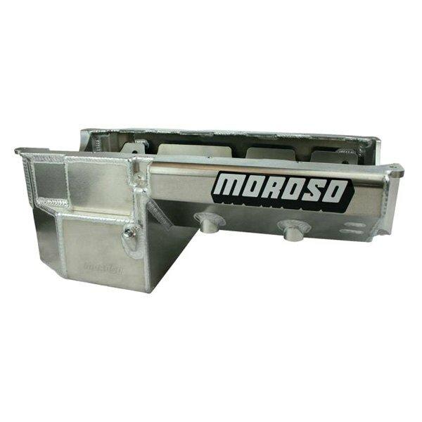 Moroso OIL PAN, BBC GEN VI, DOUBLE POWER KICK OUTS, 8 IN DEEP - 20382