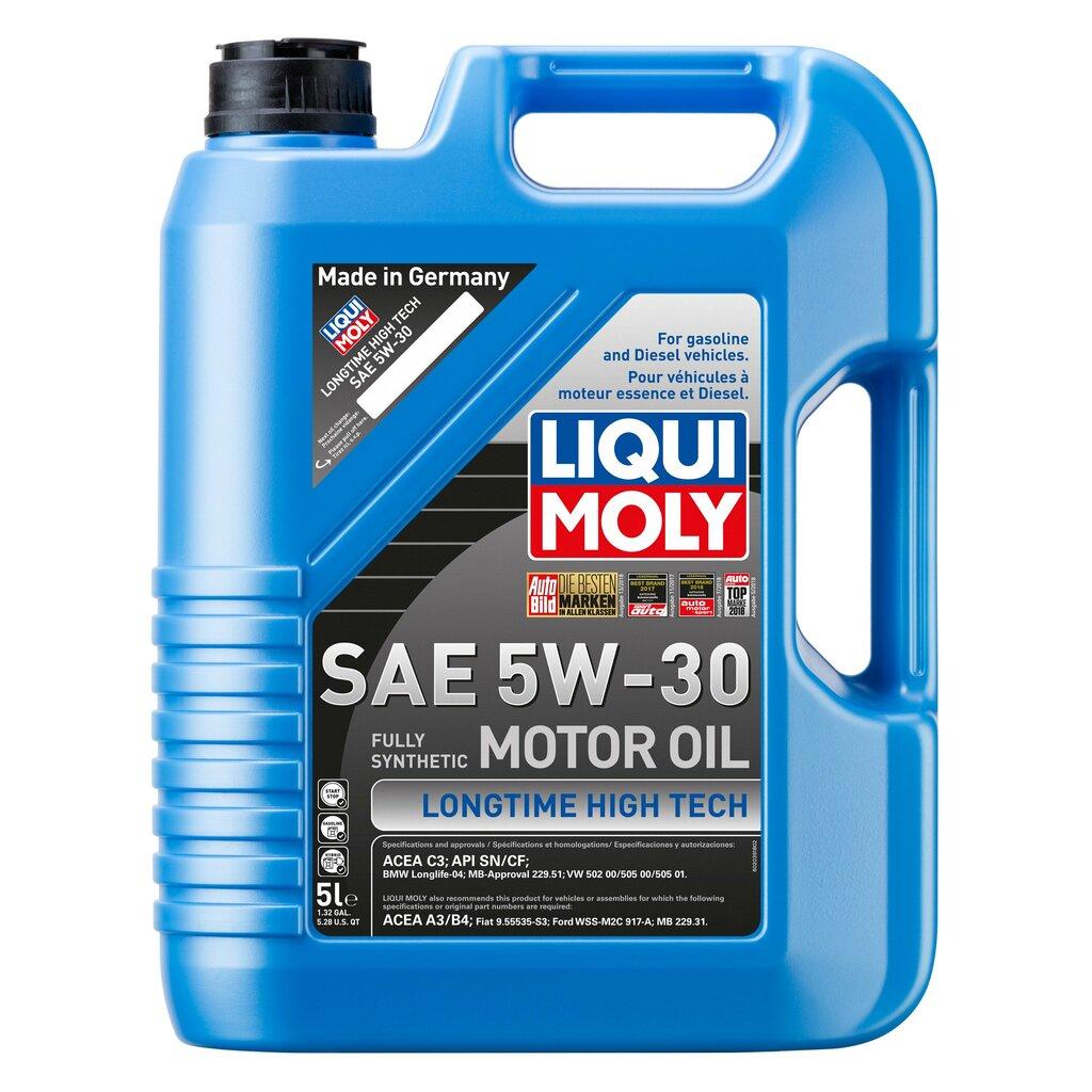 LIQUI MOLY Longtime High Tech 5W-30 - 5 Liter (Case of 4) - 2039